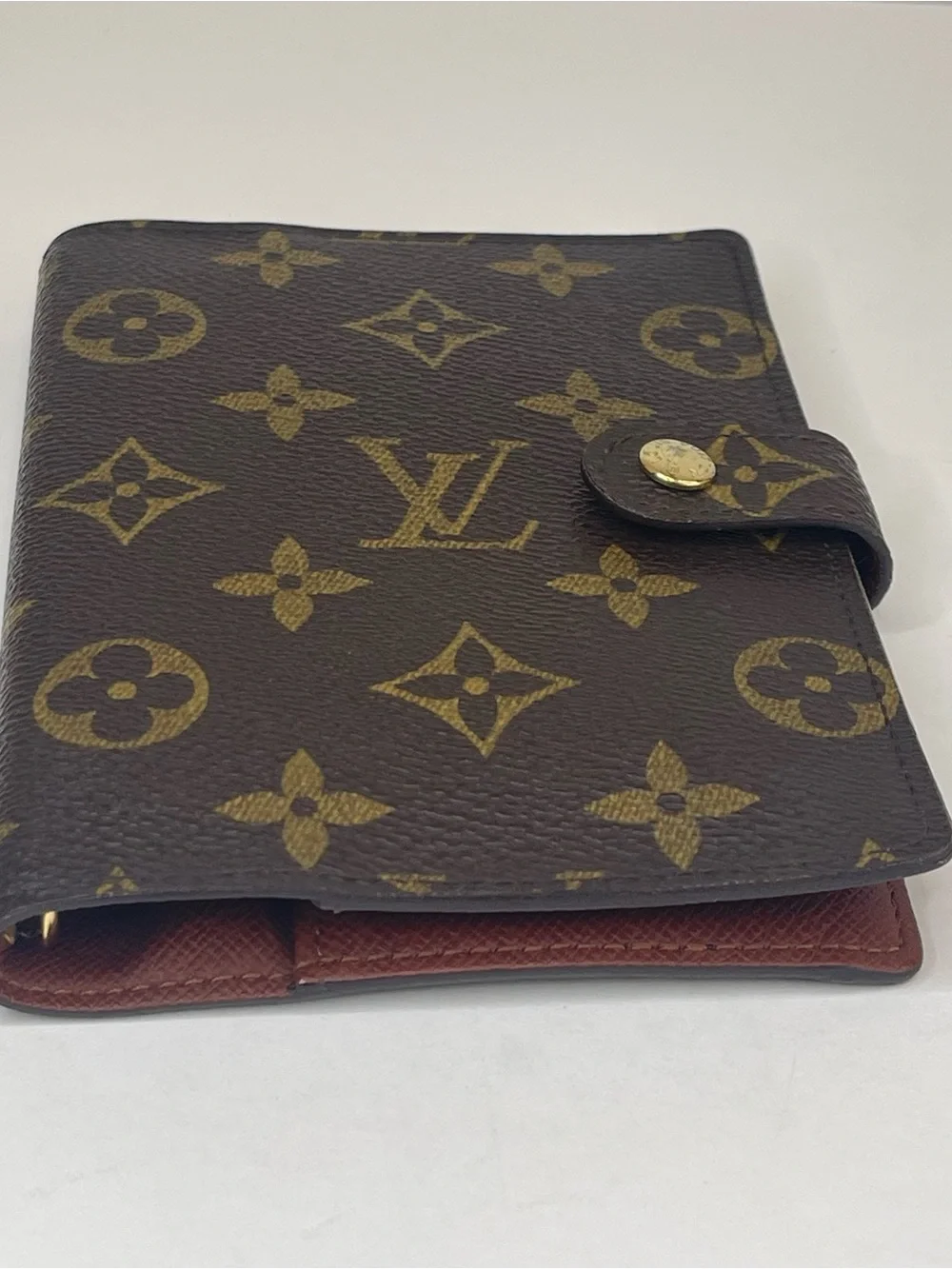 Louis Vuitton Monogram Agenda Cover